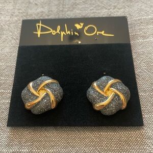 Gold and Silver Earrings